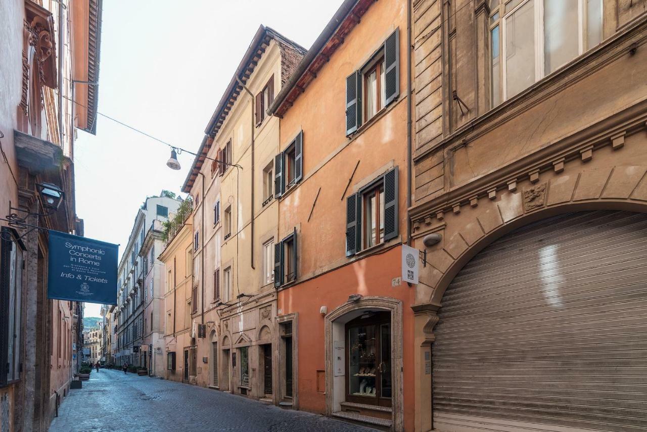 Vittoria Palace Spanish Steps Rome Exterior photo